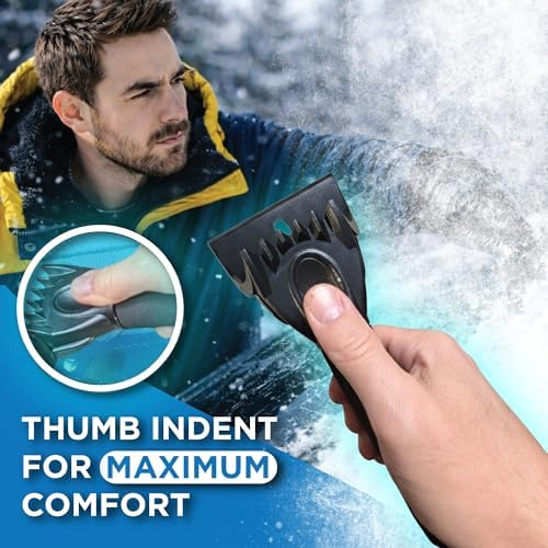 RevHeads Ice Scraper for Car Windshield & Windows - Image 6