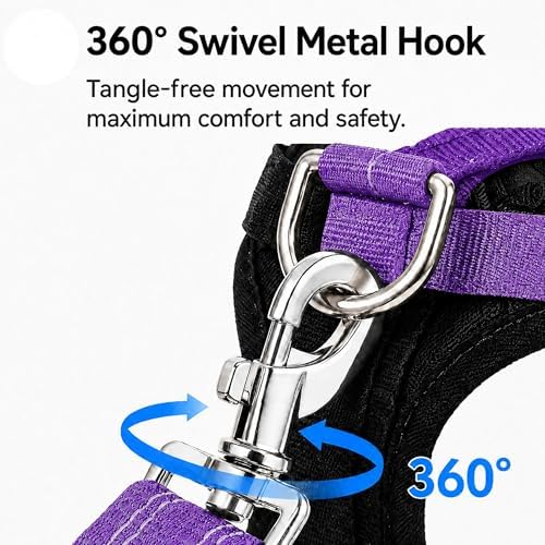 Dog Seat Belt 2Pcs, Retractable Pet Car Harness, Adjustable Dog Seat Belts - Image 6
