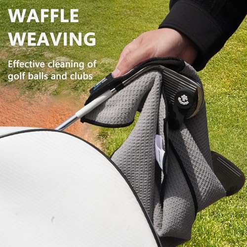 4Monster Golf Towels 2-Pack - Image 3