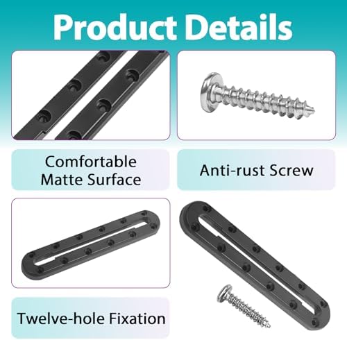4 Pcs Kayak Track Rail - Image 4