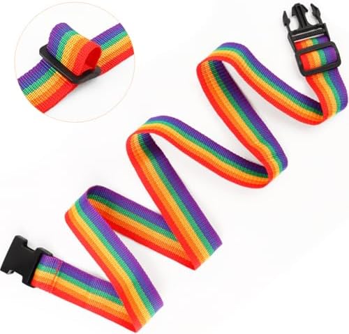 4 Pack Luggage Straps to Connect Bag Multiple Suitcases - Image 2