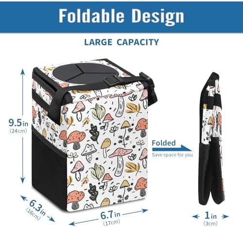 Car Trash Can – Multi-Purpose, Lightweight and Portable - Image 3