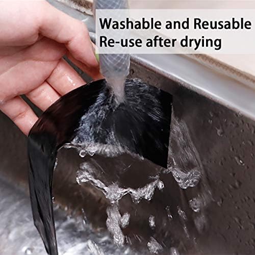 DGSL Car Door Edge Guards Door Sill Protector, 2.7In x 33Ft 5D Carbon Fiber Car - Image 5