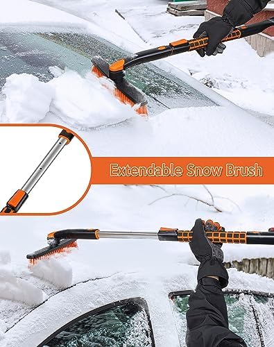 SEG Direct 36" Extendable Snow Brush - Image 5