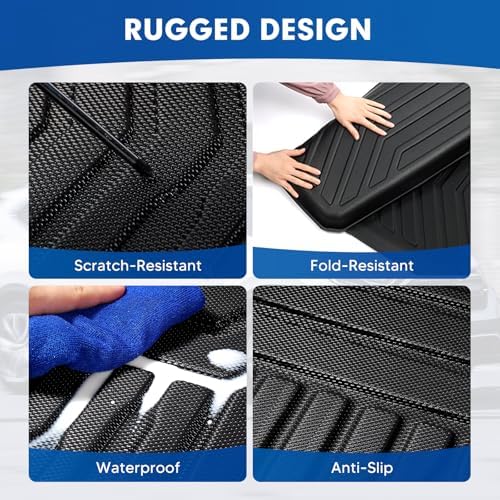 Mixsuper Cargo Liner with Backrest Mats - Image 5