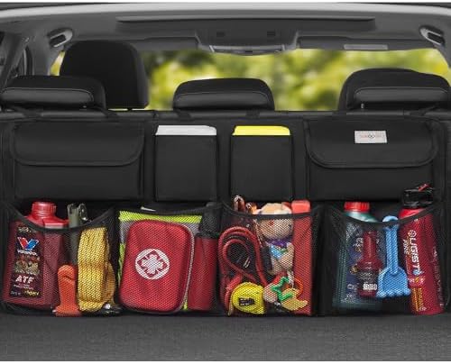 SURDOCA Car Trunk Organizer, LARGE CAPACITY Car Storage Bag by SURDOCA