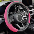 KAFEEK Steering Wheel Cover, Cooling Ice Silk, Universal 15 Inch by KAFEEK