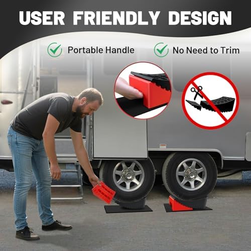 ROBLOCK RV Leveling Blocks Up to G.V.W 35000 LBS, Camper Leveling Blocks - Image 6