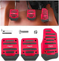 Ziciner 3PCS Non-Slip Car Pedal Pads, Manual Gearbox Gas Pedal Brake Pedal Cover by Ziciner