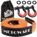 METOWARE Heavy Duty Tow Strap Recovery Kit by METOWARE
