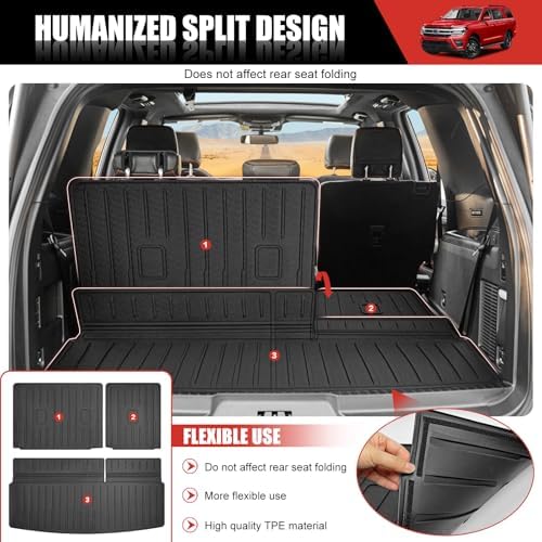 Cargo Mat with Seat Back Cover Fit - Image 4
