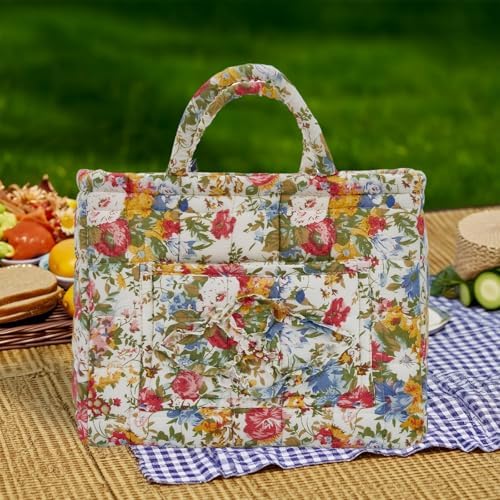 Car Storage Basket for Back Seat, Aesthetic Fabric Storage Basket for Clothes - Image 4