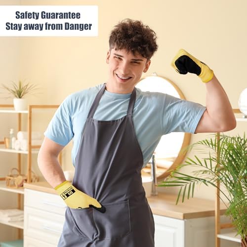 DongChu 2 Pairs Insulated Electrician Gloves 400V High Voltage Resistant Flame - Image 6