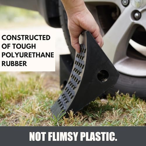SECURITYMAN Heavy Duty Wheel Chocks - Image 3