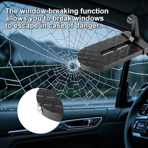 Car Door Step for Roof Access, Foldable Door Latch Step - Image 6