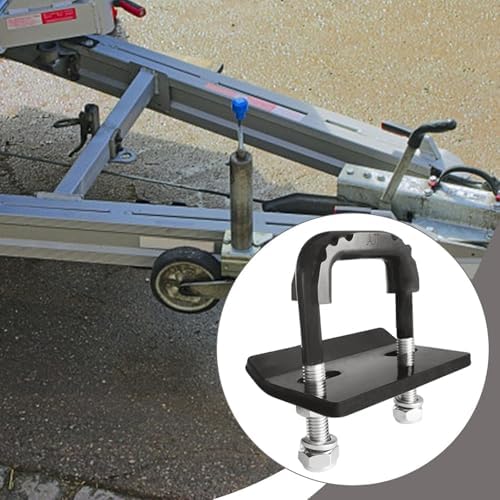 Hitch Tightener Hitch Stabilizer Anti Rust Cargo Carrier Anti Rattle Clamp Steel - Image 5