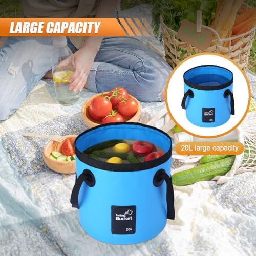 Collapsible Bucket Water Container - Image 4
