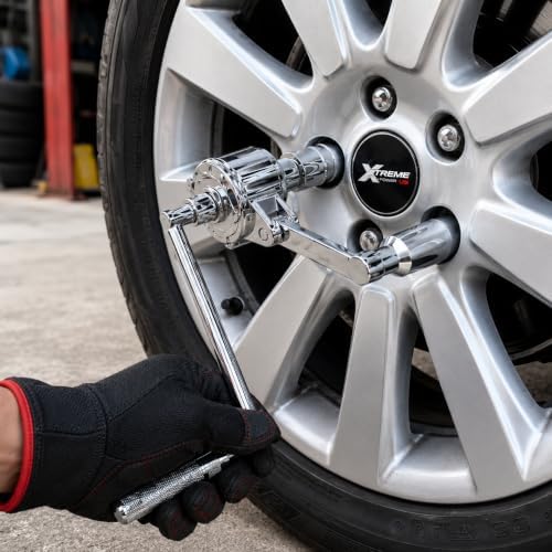 XtremepowerUS Torque Wrench Multiplier Lug Nut Labor Saving Wrench Remover Set - Image 2