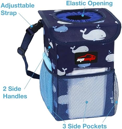 EPAuto Waterproof Car Trash Can - Image 4