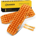 BUNKER INDUST Off Road Traction Boards, Pair Recovery Tracks Traction Mat by BUNKERINDUST