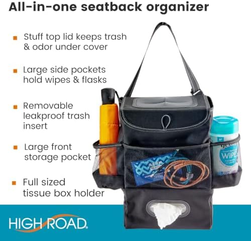 High Road Car Seatback Organizer - Image 2