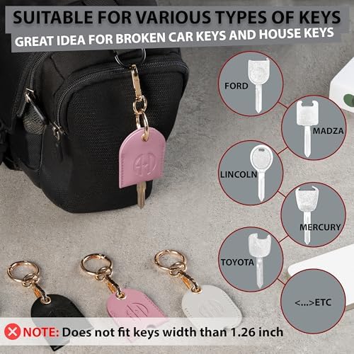 Leather Key Sleeve for Broken Car Key Loop Replacement - Image 6