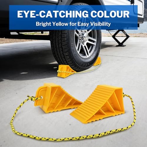 ROBLOCK 4 PCS Wheel Chocks - Image 5