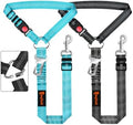 Removable Dog Seat Belt Harness by laqibakProductcollection