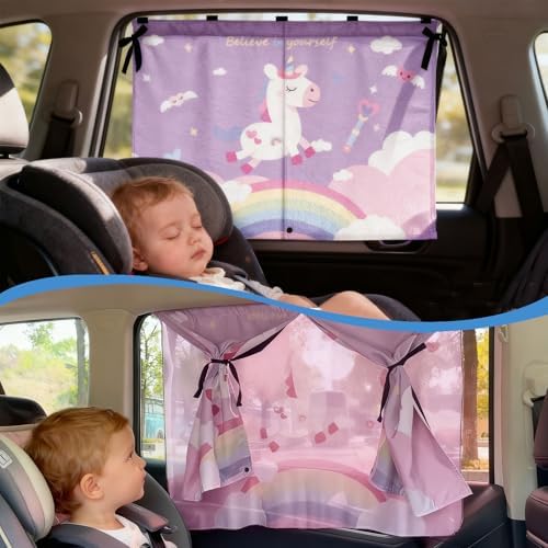 2 Pack Magnetic Car Window Shade - Image 7