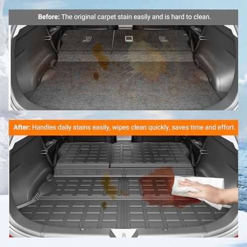 powoq Cargo Mat & Backrest Mats Compatible - Image 3
