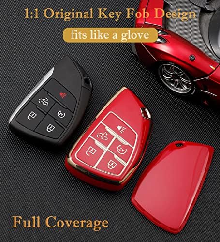 Key Fob Cover for Chevy GMC - Image 5