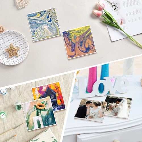 40 Pack 4 x 4 Inch Square Sublimation Ceramic Tiles - Image 7