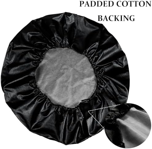 Spare Tire Cover for RV Trailer, Waterproof Leather American Flag Spare Tire - Image 3