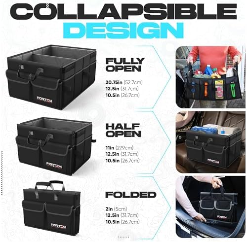 FORTEM Trunk Organizer - Image 6