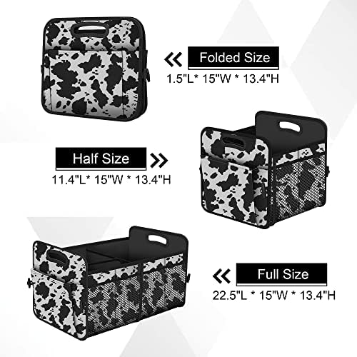 Femuar Car Trunk Organizer, Car Storage Organizer - Image 4
