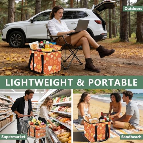 Trunk Organizer Collapsible Car Organizer - Image 6