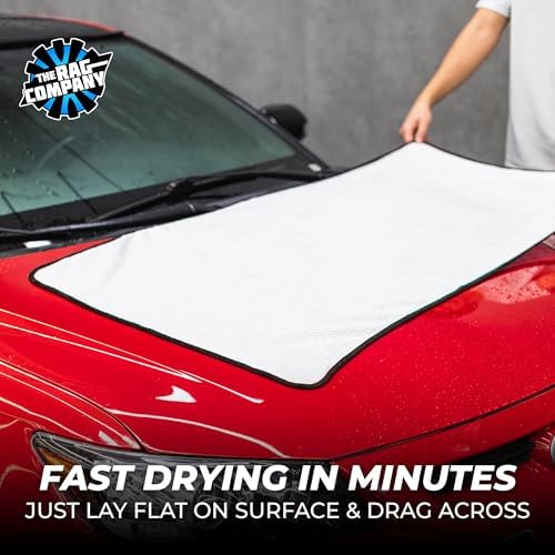 The Rag Company Dry Me A River Car Drying Towel, 26x59 in - Image 5