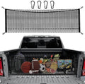Truck Bed Cargo Net 50"x18" for Pickup by LINKCRO