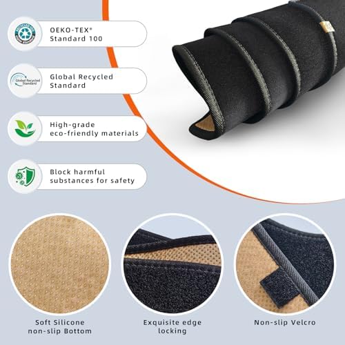 Dashboard Cover Dash Mat Fit for Ho-nda Civic 2011-2006, Car Dash Board Mat - Image 3