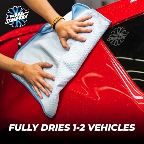 The Rag Company Dry Me A River Car Drying Towel, 20x40 in - Image 6