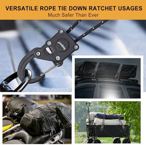 Ayaport Rope Tie Down Ratchet - Image 6