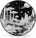 Rv Spare Tire Cover Wheel Mushroom Moon Galaxy Tire Covers Wheel Protectors by FengQuGou