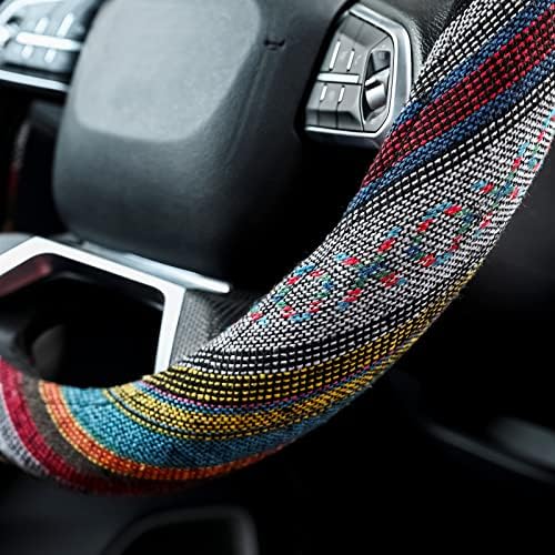 Valleycomfy Boho Steering Wheel Covers - Image 6