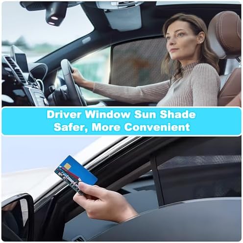 XCBYT 2016-2021 Civic Window Shades - Image 4