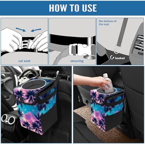 Car Trash Can – Multi-Purpose, Lightweight and Portable - Image 7
