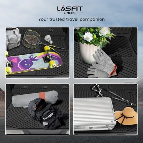 LASFIT Cargo Mat & Seat Back Protectors - Image 5