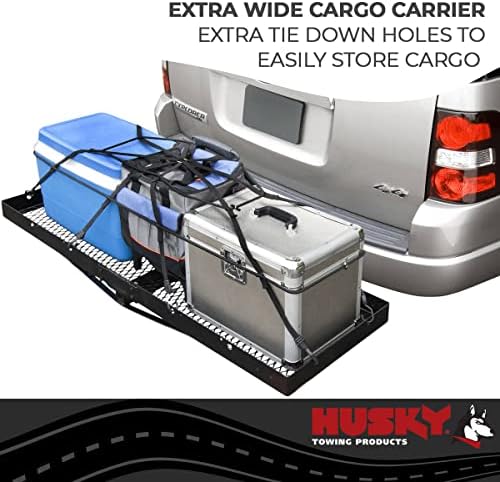 HUSKY TOWING Liners 81148 Extra Wide Steel Cargo Carrier - 500 lb. Capacity - Image 5