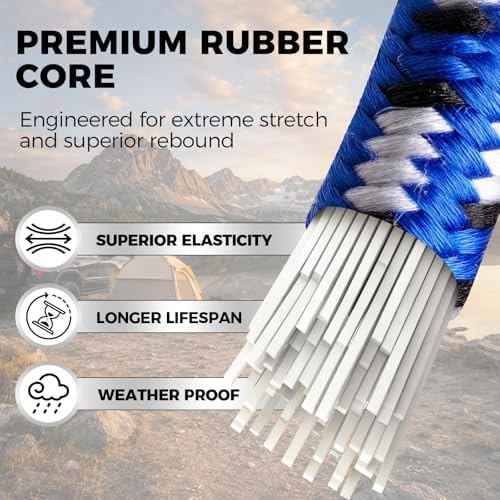 32-Piece Bungee Cords with Hooks - Image 4