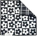 crae. Reversible Microfiber Washcloths, 12x12 in, 8 Pack by CraeHome