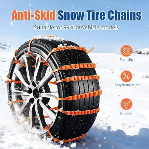 Adjustable Anti-Slip Tire Zip Ties - Image 4